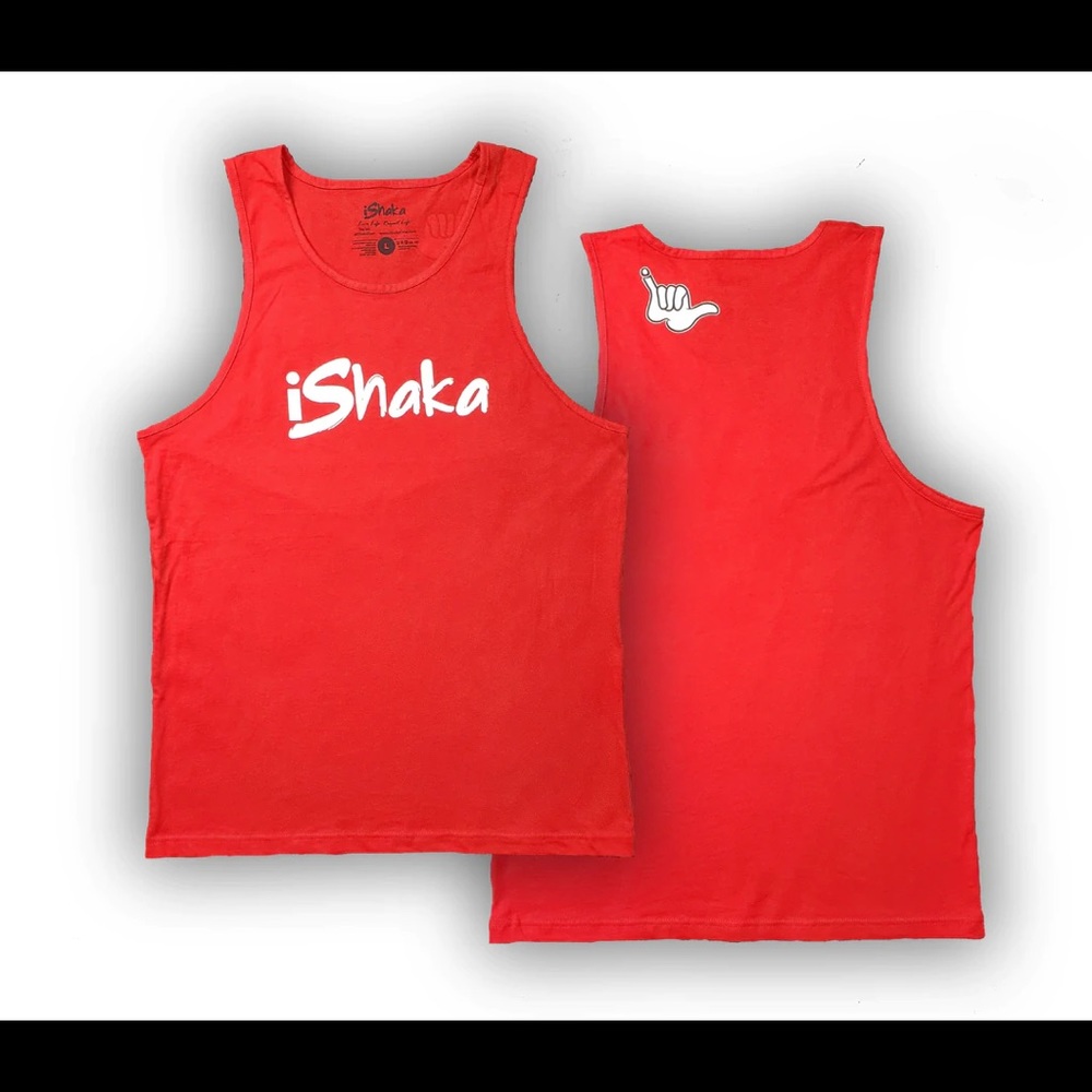 CLASSIC TANK TOP - RED